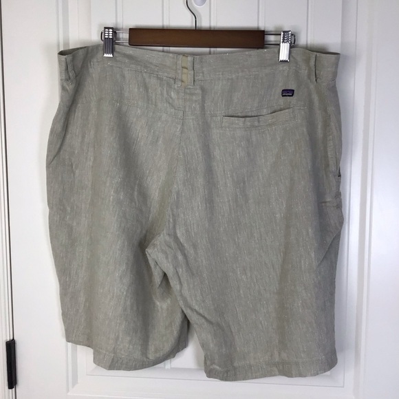 Patagonia Back Step Shorts in Ash Tan Size 38. - Picture 4 of 7